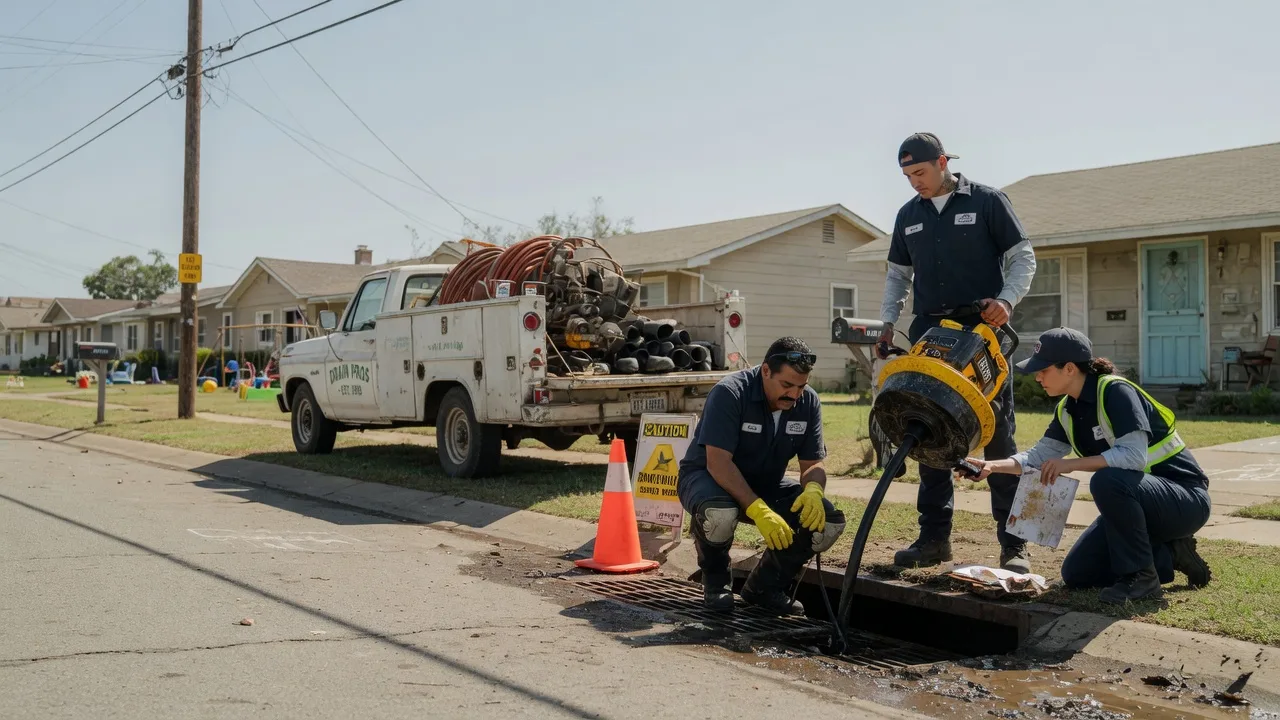 Drain Cleaning in Cheyney, PA near me